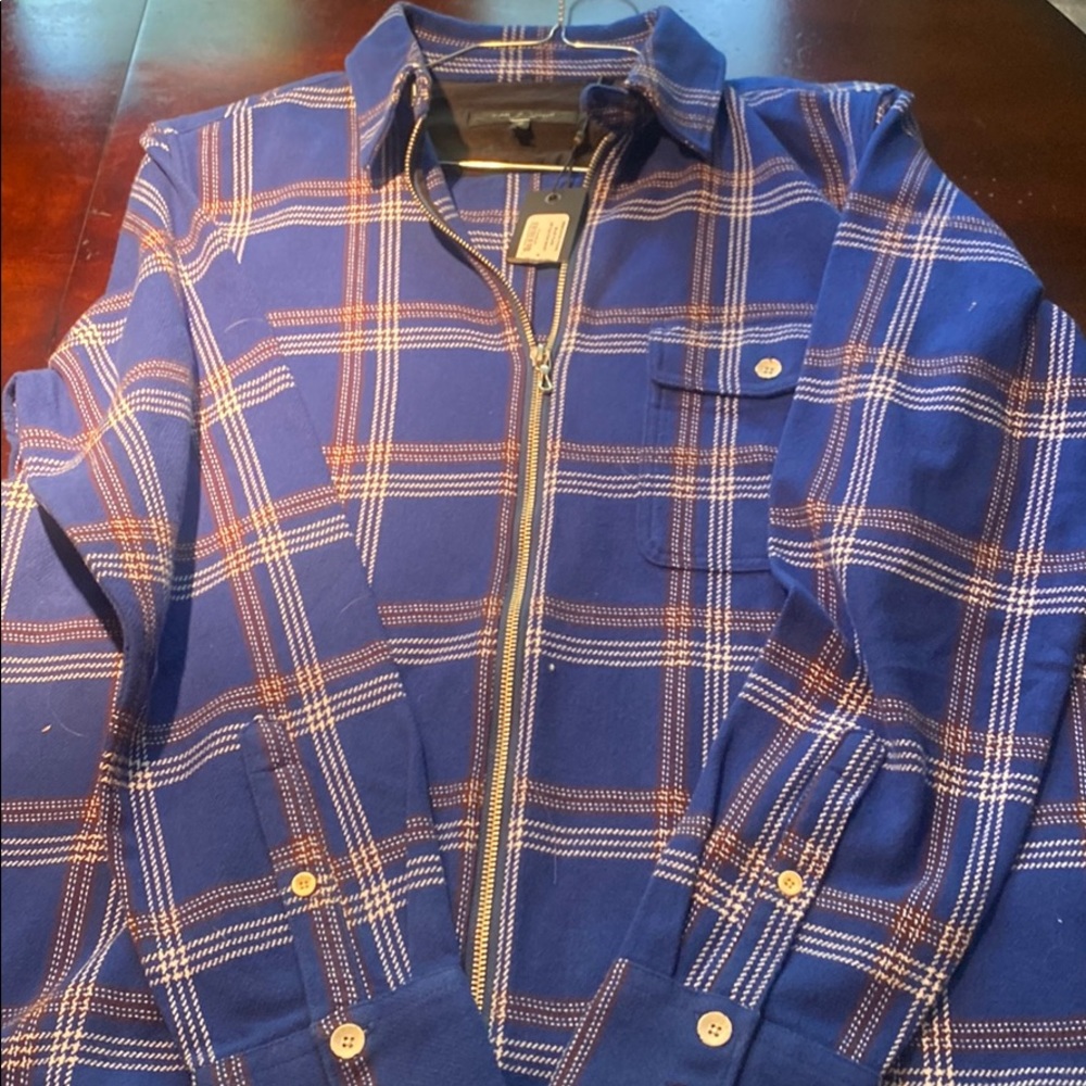 Men's Rag and Bone Shacket - Picture 2 of 4